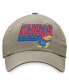 Фото #3 товара Men's Khaki Kansas Jayhawks Slice Adjustable Hat