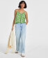 ფოტო #1 პროდუქტის Women's Easy Gathered Layering Tank, Created for Macy's