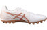 Asics Ds Light Ag 短钉人造草地训练比赛足球鞋 白粉色 / Кроссовки Asics Ds Light Ag 1103A032-103