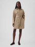 Фото #1 товара Organic Cotton Striped Mini Shirtdress