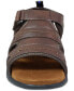 ფოტო #6 პროდუქტის Men's Rio Grande Two Strap Fisherman Sandals