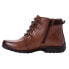Фото #4 товара Propet Delaney Lace Up Womens Brown Casual Boots WFV002LBRL