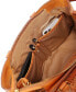 ფოტო #3 პროდუქტის Women's Genuine Leather Lantana Satchel Bag