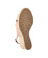 ფოტო #6 პროდუქტის Women's Cheerful Espadrille Wedge Sandals