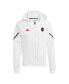 Men's White St. Louis City SC 2024 Anthem Travel Full-Zip Jacket