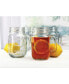 Фото #2 товара Yorkshire Mason Jar Mugs, Set of 4