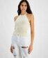 Фото #1 товара Women's Havana Sleeveless Halter Sweater