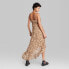 Фото #2 товара Women's Sleeveless High-Low Hem Chiffon Dress - Wild Fable