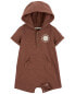 Фото #12 товара Baby Sun Hooded Romper NB