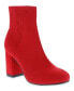 ფოტო #10 პროდუქტის Women's Braxton Block Heel Booties