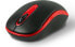 SPEEDLINK Ceptica - Ambidextrous - Optical - RF Wireless - 1600 DPI - Black - Red Красно-черный - фото #2