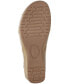 Фото #5 товара Women's Raffey Buckle Slingback Slip Resistant Wedge Sandals