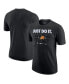 Фото #1 товара Men's Black Phoenix Suns Just Do It T-shirt