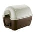 FERPLAST Kenny 05 70x100.6x70.5 cm Resin Kennel Brown / Beige - фото #2