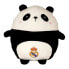 Фото #1 товара REAL MADRID 30 cm Panda Bear Squishy Plush Toy