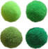 Фото #3 товара Помпоны из полиэстера 10 мм 120 шт зеленого цвета CRAFT-FUN от Titanum
