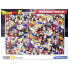 Puzzle Clementoni Impossible - Dragon Ball 39489 69 x 50 cm 1000 Pieces