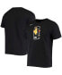 Фото #1 товара Men's Anthony Davis Black Los Angeles Lakers Performance T-shirt