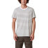ფოტო #1 პროდუქტის GLOBE Horizon Striped short sleeve T-shirt