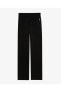 W Soft Touch Eco Wide Leg Sweatpant Kadın Siyah Eşofman Altı S232180-001