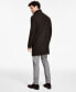 Фото #2 товара Men's Mayden Slim-Fit Overcoat