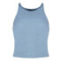 SUPERDRY Ruched sleeveless T-shirt