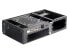 Фото #8 товара SilverStone SST-ML06B - PC - Black - Mini-ITX - Aluminium - Steel - 80 mm - 120 mm