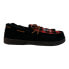 Фото #2 товара NCAA Delaware State Hornets Easy Slip-On Suede Moccasin Slippers