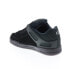 Globe Tilt GBTILT Mens Black Nubuck Lace Up Skate Inspired Sneakers Shoes