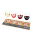 Acacia Wood Wine Flight Board