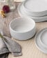 Фото #37 товара Colortex Stone Stax Cereal Bowls, Set of 4