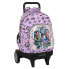 Фото #1 товара Школьный рюкзак с колесиками Monster High Best boos Лиловый 33 X 45 X 22 cm