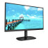 AOC B2 24B2XDAM - 60.5 cm (23.8") - 1920 x 1080 pixels - Full HD - LED - 4 ms - Black