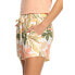 ROXY Fool For Love shorts Snow White Subtly Salty Multic, S - фото #6