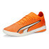 Фото #2 товара Puma Ultra Match Indoor Soccer Mens Orange Sneakers Athletic Shoes 10722101