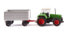 Фото #1 товара Wiking 096003 - Tractor model - Preassembled - 1:160 - Fendt Favorit mit Anhänger - Any gender - 1 pc(s)