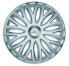 Фото #1 товара Аксессуар для авто Alcar Колпаки для колес Radzierblenden Milano серебристый 16 дюймов