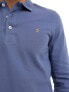 Фото #5 товара Farah blanes long sleeve polo in blue