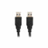 Фото #1 товара USB-кабель Lanberg CA-USBA-30CU-0018-BK Чёрный 1,8 m