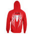 Толстовка с капюшоном унисекс Spider-Man Spider Crest Красный