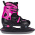 NIJDAM Hard Boot Adjustable Figure Skating Ice Skates Girls