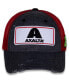 ფოტო #3 პროდუქტის Men's Black William Byron Retro Patch Snapback Adjustable Hat