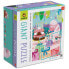 LUDATTICA Giant Happy Birthday 48 Pieces Puzzle