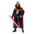 Фото #1 товара Костюм карнавальный Shico Маскарадные костюмы для взрослых 113893 Король средневековый Тёмно Синий Красный