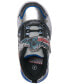 Toddler Boys Avengers Adjustable Strap Casual Sneakers from Finish Line