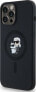 Karl Lagerfeld Karl Lagerfeld KLHMP13XSCMKCRHK iPhone 13 Pro Max 6.7" czarny/black hardcase Silicone Karl & Choupette MagSafe