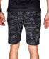 ფოტო #2 პროდუქტის Men's Camo Print Gurkha Flat Front Shorts