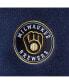 Фото #3 товара Men's Navy Milwaukee Brewers Steens Mountain Full-Zip Jacket
