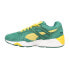 Фото #3 товара Puma R698 Super Lace Up With Accessory Mens Green Sneakers Casual Shoes 3886580