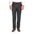 Фото #1 товара Ralph Lauren Solid Charcoal Big & Tall Classic Fit Dress Pants Unhemmed Size 42W